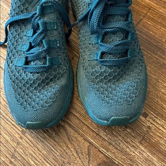 NOBULL Allday Knit Sneakers Deep Teal Size 9 EUC - Picture 3 of 7